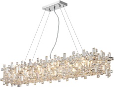 Люстра подвесная хрустальная 2171/09/12PL Stilfort, серия Tetrix 1