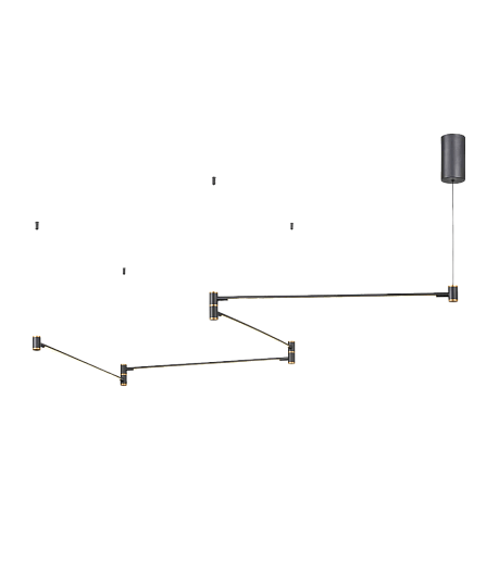 Подвесной светильник Vele Luce Laser VL7182P24 изображение 7 Подвесной светильник Vele Luce Laser VL7182P24 Фото № 7