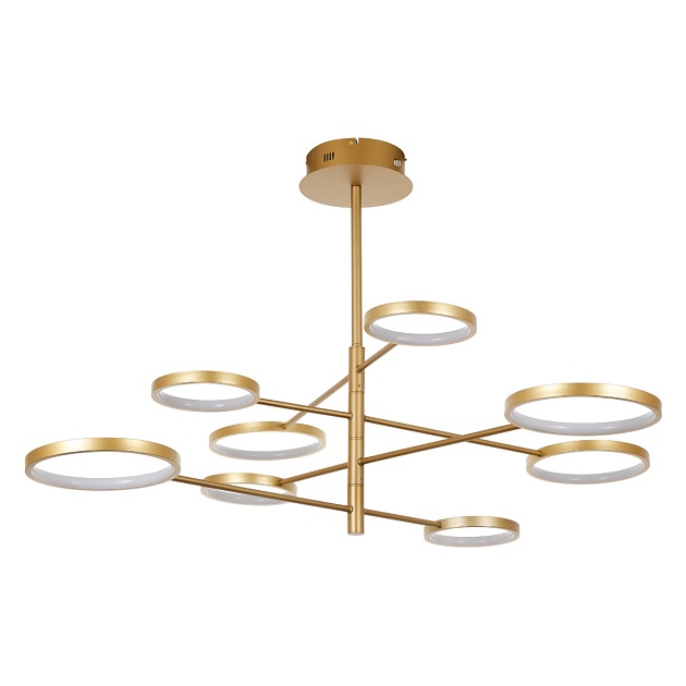 Потолочная светодиодная люстра MyFar Eva MR1221-8CL Фото № 5