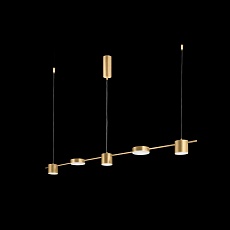 Подвесной светодиодный светильник Crystal Lux Tristan SP5 L1200 Gold 3