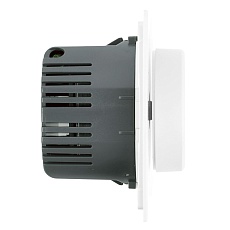Выключатель диммирующий (механизм) Stekker 250В 1200W Мия RSW10-3106-01 белая магнолия 50566 2