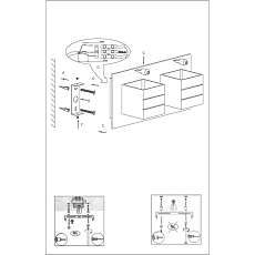 Настенный светильник Lucide Bok 17282/02/12 1