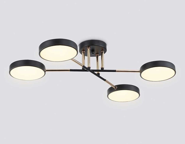 Люстра на штанге Ambrella light COMFORT FL516332 Фото № 6