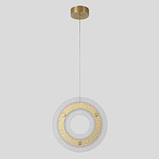 Подвесной светильник Crystal Lux DIEGO SP25W LED BRASS 5