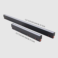 Трековый магнитный светильник Crystal Lux CLT 0.33 001 12W BL M TUYA 3