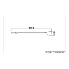 Сетевой шнур Favourite Unika 1001-SW-180 1