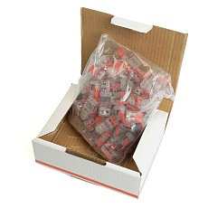 Универсальная компактная клемма 2-проводная Stekker, LD221-412 32393 2