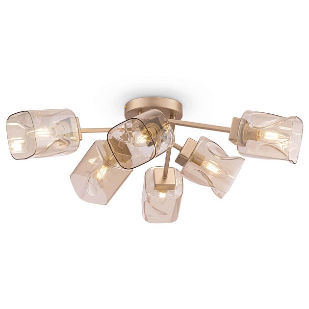 Потолочная люстра Freya Isabella FR5095CL-06G Фото № 1