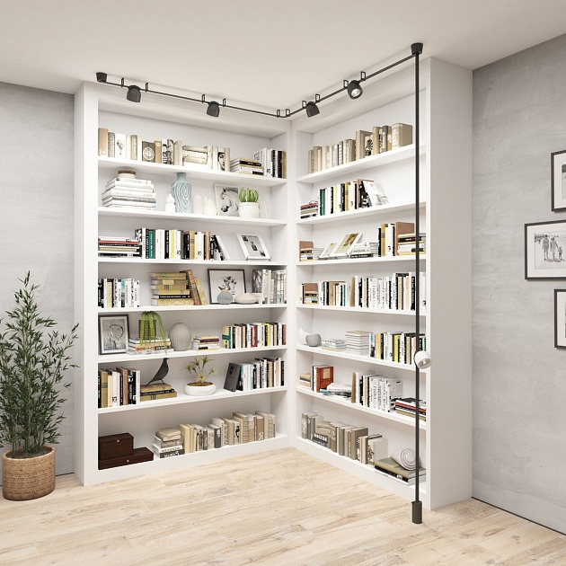 Трековый светодиодный светильник Denkirs Belty Spot DK5540-BK изображение 9 Трековый светодиодный светильник Denkirs Belty Spot DK5540-BK Фото № 9