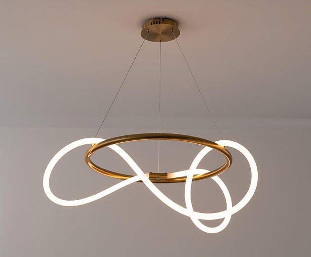 Подвесная люстра Lightera Nyasa LE217L-60G WIFI Фото № 2