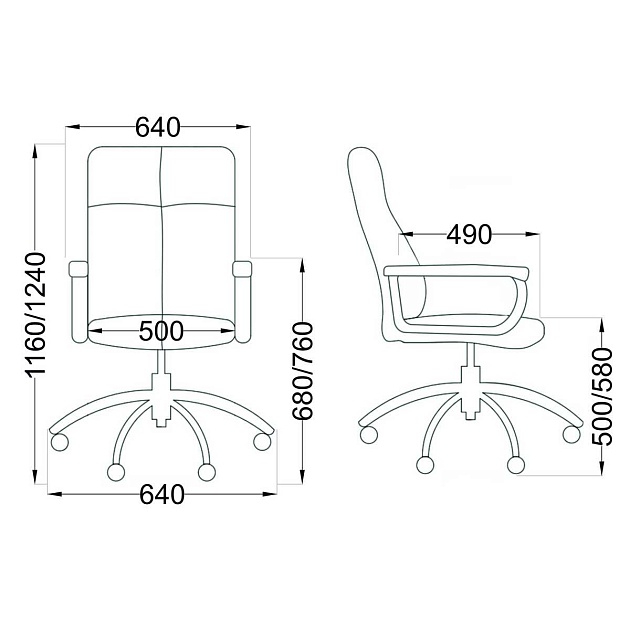 Кресло руководителя AksHome Marsel чёрный бриллиант, экокожа 79705 изображение 2 Кресло руководителя AksHome Marsel чёрный бриллиант, экокожа 79705 Фото № 2