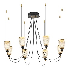 Подвесная люстра Lussole LSP-4019 1