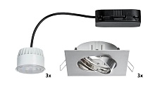 Встраиваемый светодиодный светильник Paulmann Premium Line Coin 92773 1