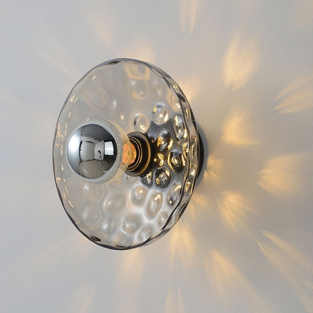 Бра Crystal Lux Pearl AP1 Smoke Фото № 9