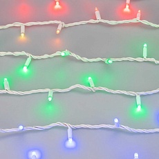 Уличная светодиодная гирлянда Ardecoled нить 24V разноцветная ARD-String-Pro-10000-White-100Led-Live RGB-DMX 031752 2
