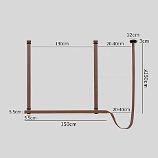 Подвесной светильник Imperium Loft Strong L1500 342641-73 5