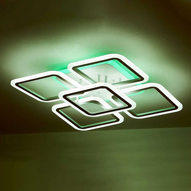 Потолочная светодиодная люстра Citilux Марсель Смарт CL232A150E изображение 7 Потолочная светодиодная люстра Citilux Марсель Смарт CL232A150E Фото № 7