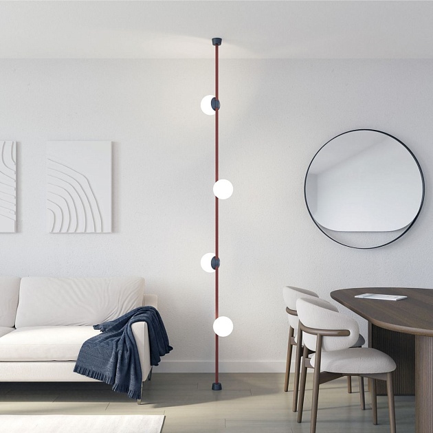 Трековый светильник Denkirs Belty Orb DK5550-BK изображение 11 Трековый светильник Denkirs Belty Orb DK5550-BK Фото № 11