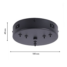 Основа для люстры Favourite Canopy 4591-180-6BL 1