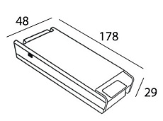 Блок питания Italline Fantom IT010-4024 1