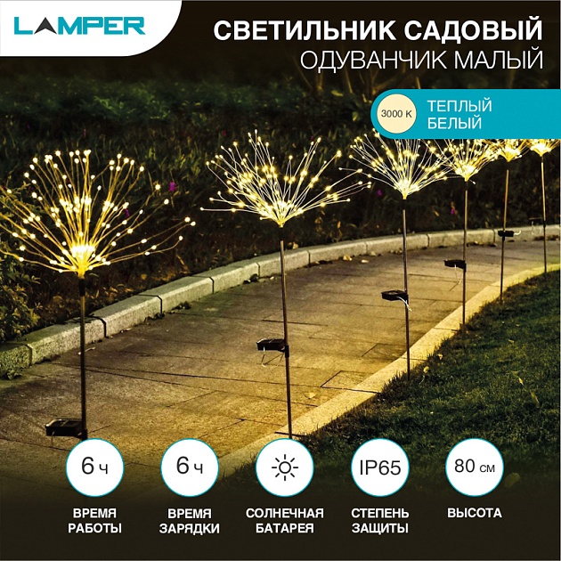 Ландшафтный светильник LAMPER 602-1008 изображение 1 Ландшафтный светильник LAMPER 602-1008 Фото № 1