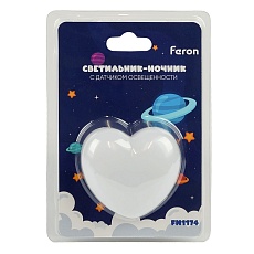 Светильник ночник Feron FN1174 53297 2