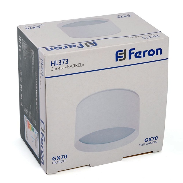 Потолочный светильник Feron Barrel HL373 48734 изображение 2 Потолочный светильник Feron Barrel HL373 48734 Фото № 2