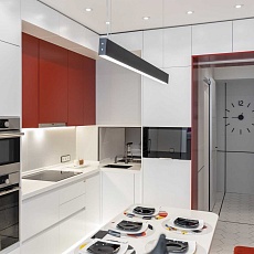 Подвесной светодиодный светильник Elektrostandard 101-200-30-128 a042953 3