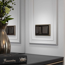 Клавиша для выключателя одноклавишного Werkel бронзовый W1119012 4690389161612 1