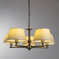 Подвесная люстра Arte Lamp York A2273LM-5AB 4