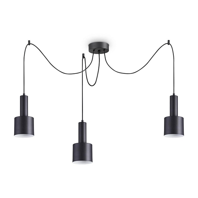 Подвесная люстра Ideal Lux Holly SP3 Nero 231594 Фото № 1
