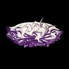Потолочный светильник Loft IT Clizia 10593/780C Purple 1