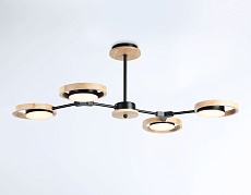 Потолочная светодиодная люстра Ambrella light Comfort LineTech FL51611 4