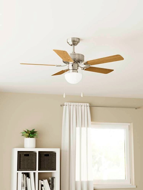 Потолочная люстра-вентилятор Eglo Cadiz 35074 изображение 3 Потолочная люстра-вентилятор Eglo Cadiz 35074 Фото № 3