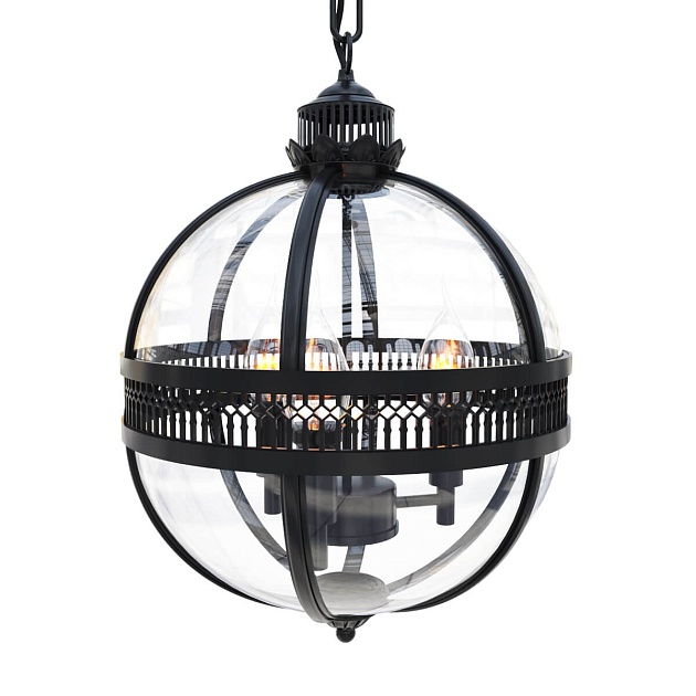 Подвесная люстра Loft IT Lantern Residential Loft3043-Bl Фото № 2