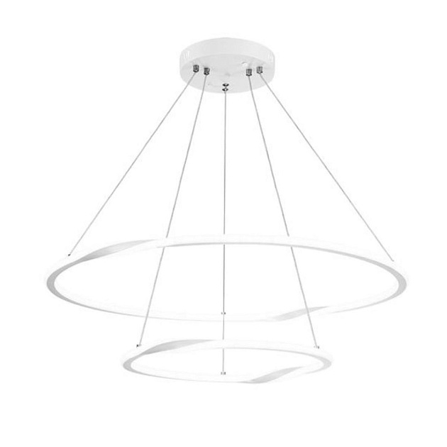 Подвесной светодиодный светильник Arte Lamp Veritate A2211SP-2WH Фото № 1