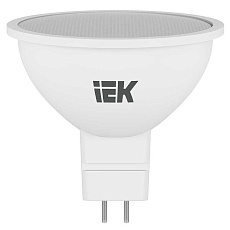 Лампа светодиодная IEK GU5.3 9W 3000K матовая LLE-MR16-9-230-30-GU5 2