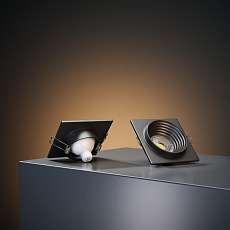 Встраиваемый светильник Elektrostandard Senso 25006/01 GU10 черный a064249 3