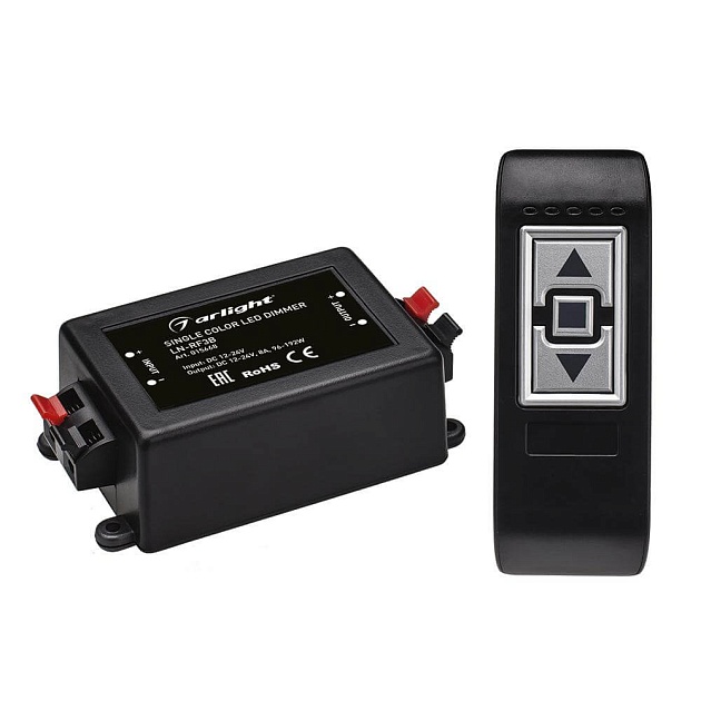 Диммер Arlight LN-RF3B 015668 изображение 1 Диммер Arlight LN-RF3B 015668 Фото № 1