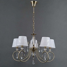 Люстра Illumico IL0193-5PSQ-24 AB CASTOR 1