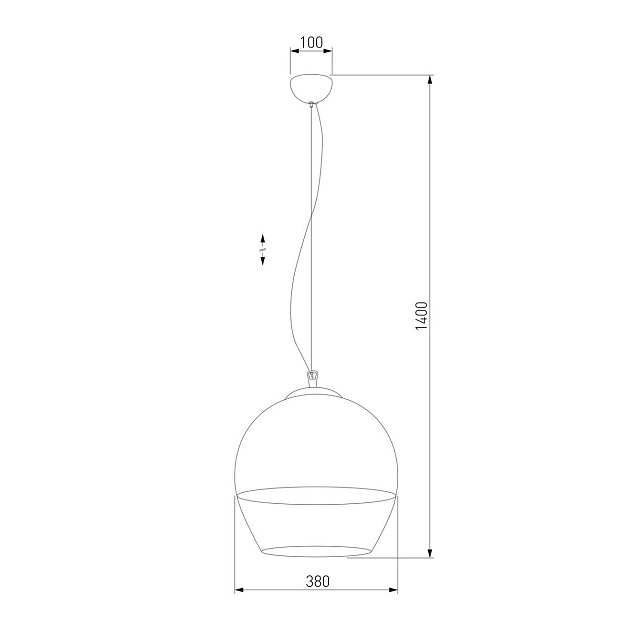 Подвесной светильник TK Lighting 3343 Boulette Фото № 2