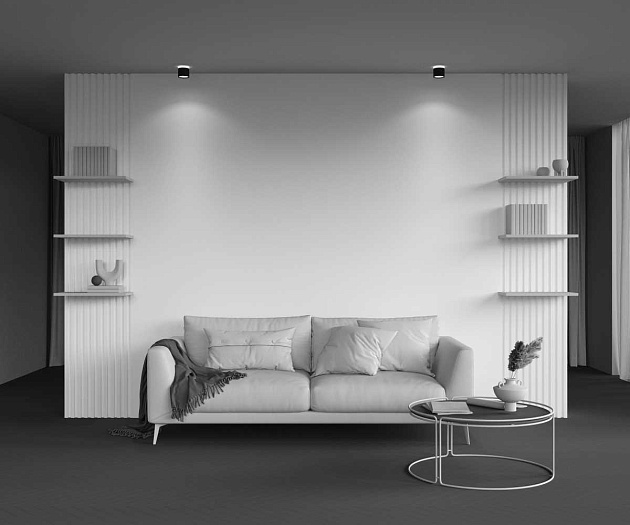 Потолочный светильник Maytoni Technical C120CL-GX53-B Фото № 4