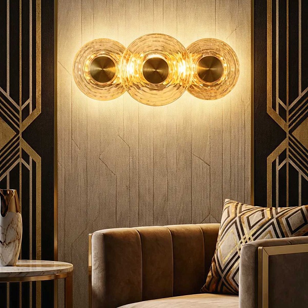 Бра Citilux Jantar CL240333 изображение 14 Бра Citilux Jantar CL240333 Фото № 14