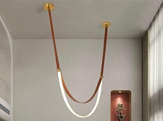 Люстра подвесная Alfa Light F4324-07 L120*H210 Reddish brown