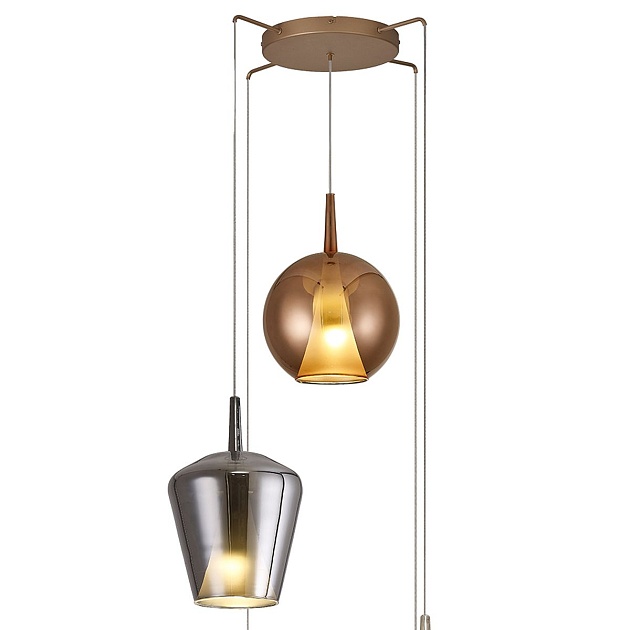 Подвесная люстра Mantra Elsa 8259 Фото № 3