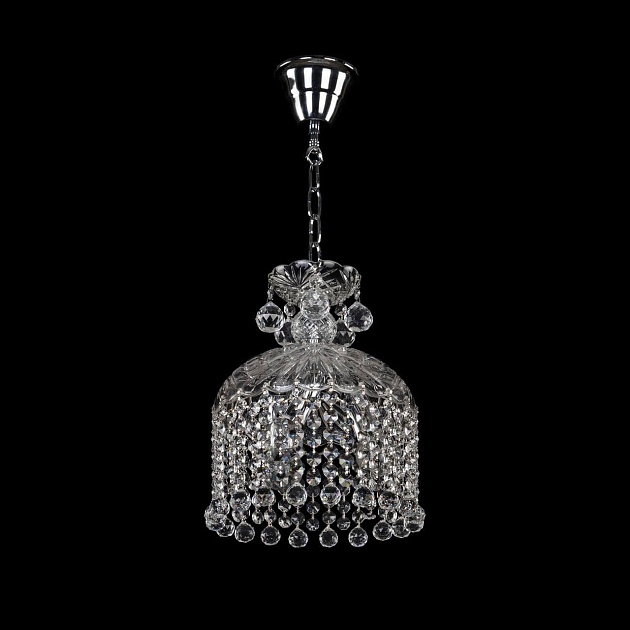 Подвесная люстра Bohemia Ivele 14781/22 Ni Balls Фото № 1