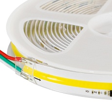 Лента светодиодная ELFLED 480COB диодов, 24В, 5м, ширина 10мм, белый+IC (WS2811) ELFLED-480COB-10-WF-24 2