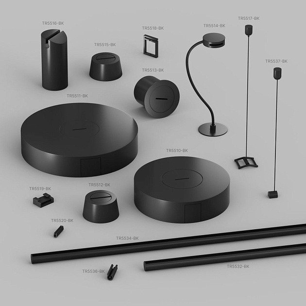 Подвес Denkirs Belty Rod TR5537-BK изображение 3 Подвес Denkirs Belty Rod TR5537-BK Фото № 3