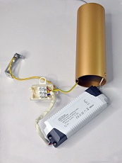 Подвесной светодиодный светильник Elvan LU-5369-60W-WW-MtGl 1