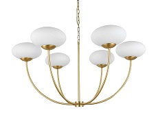 Люстра NEWPORT 3916/С brass